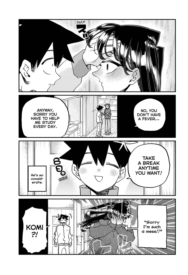 Komi Can't Communicate, Chapter 478