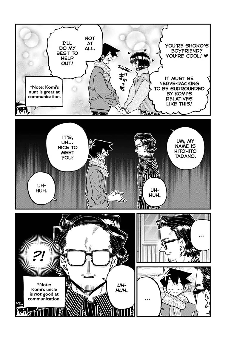 Komi Can't Communicate, Chapter 480