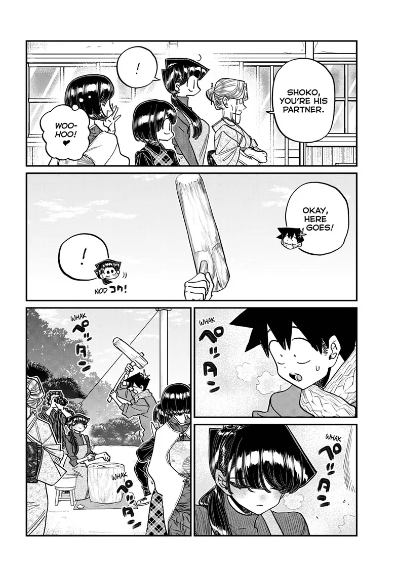 Komi Can't Communicate, Chapter 480