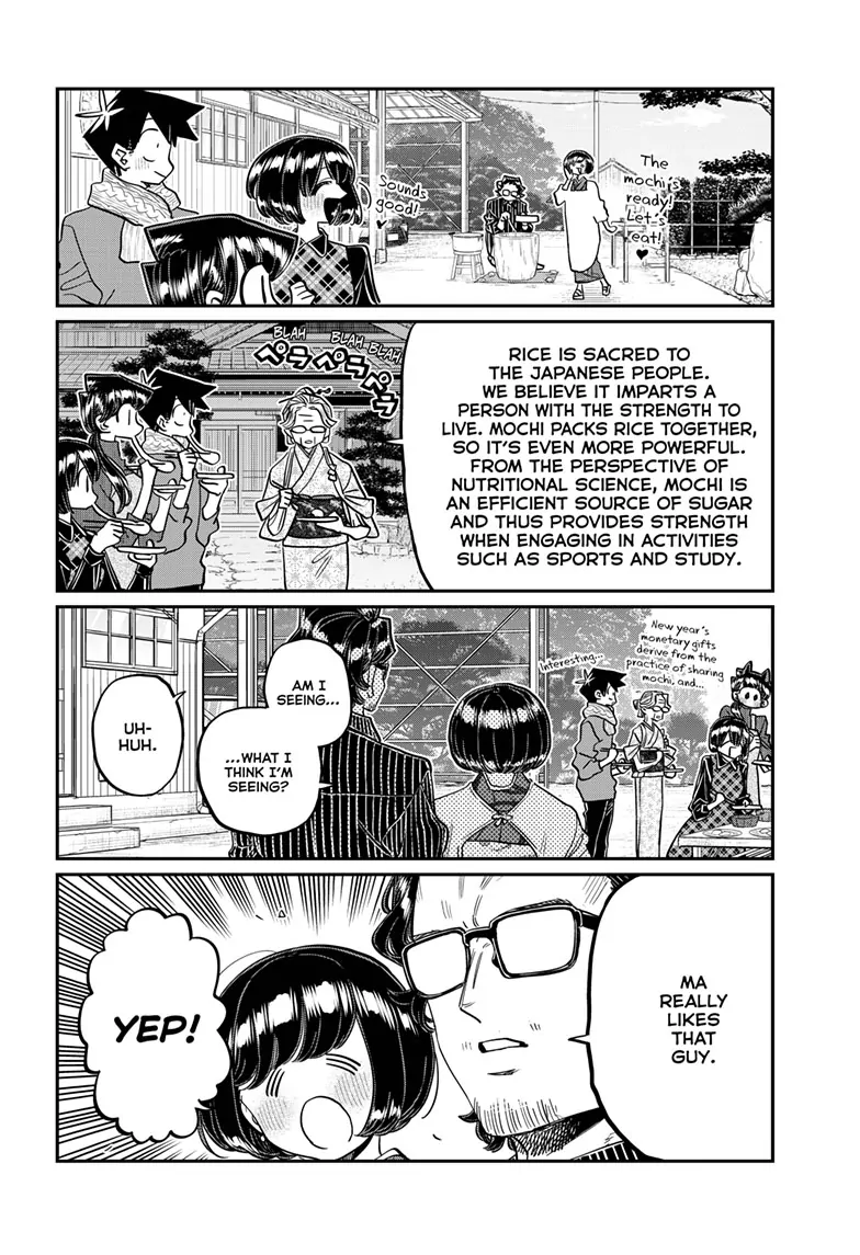 Komi Can't Communicate, Chapter 480