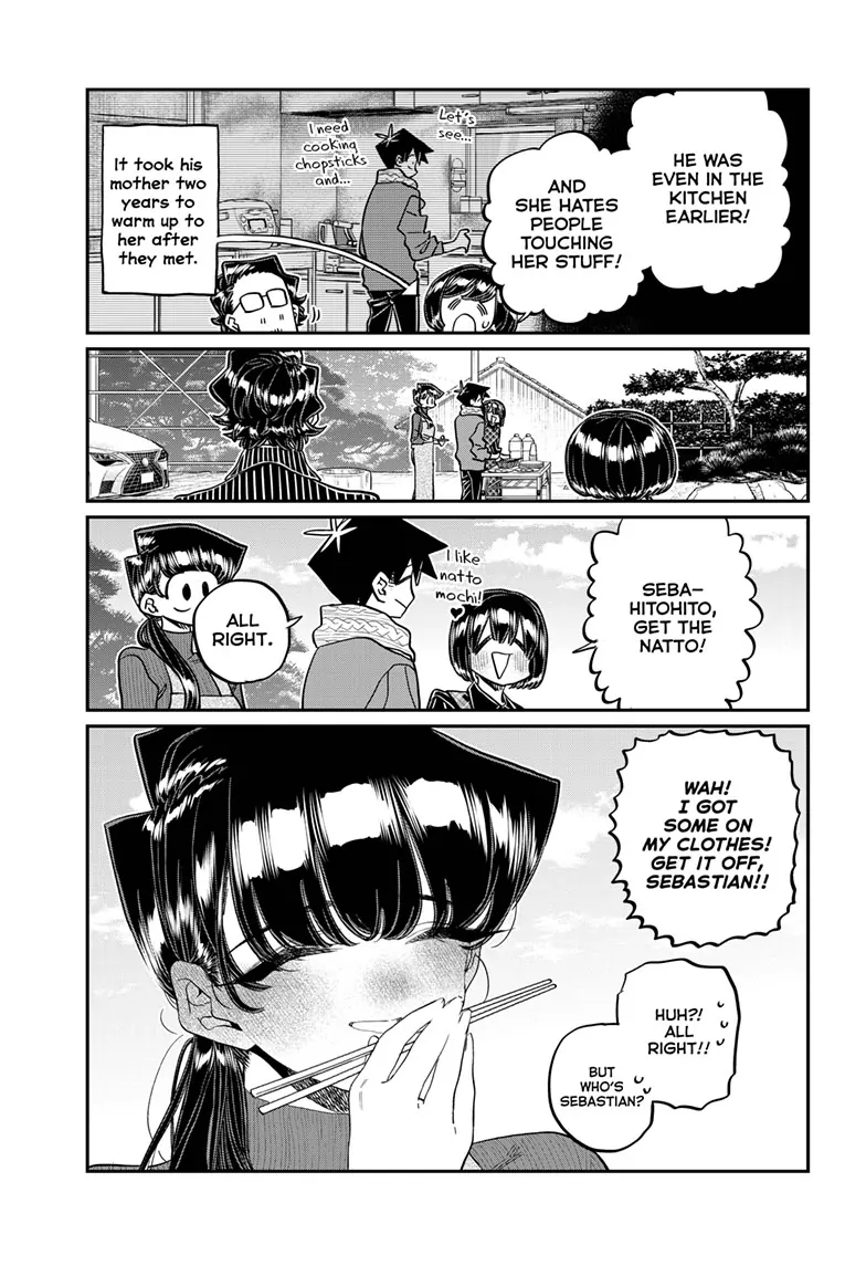 Komi Can't Communicate, Chapter 480