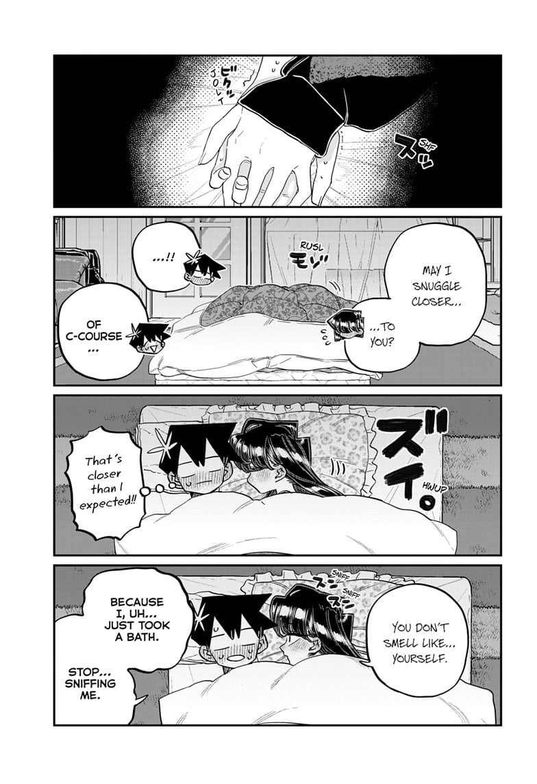 Komi Can't Communicate, Chapter 482