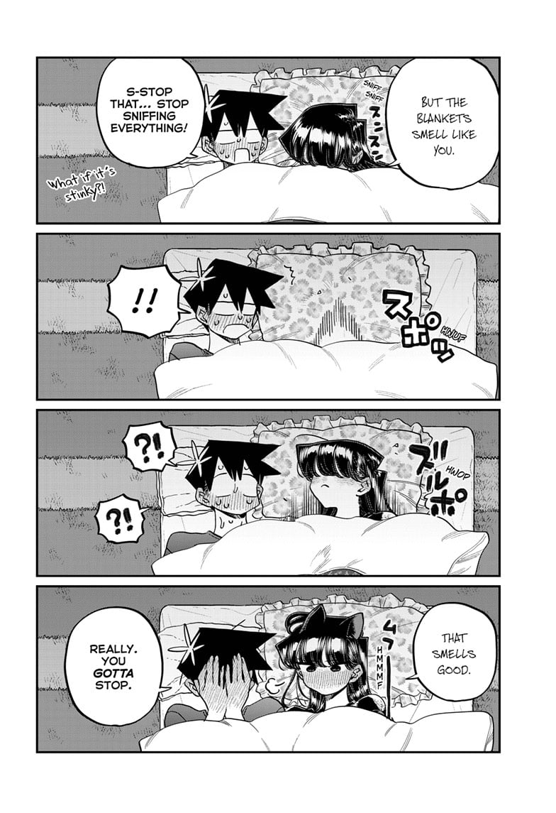 Komi Can't Communicate, Chapter 482