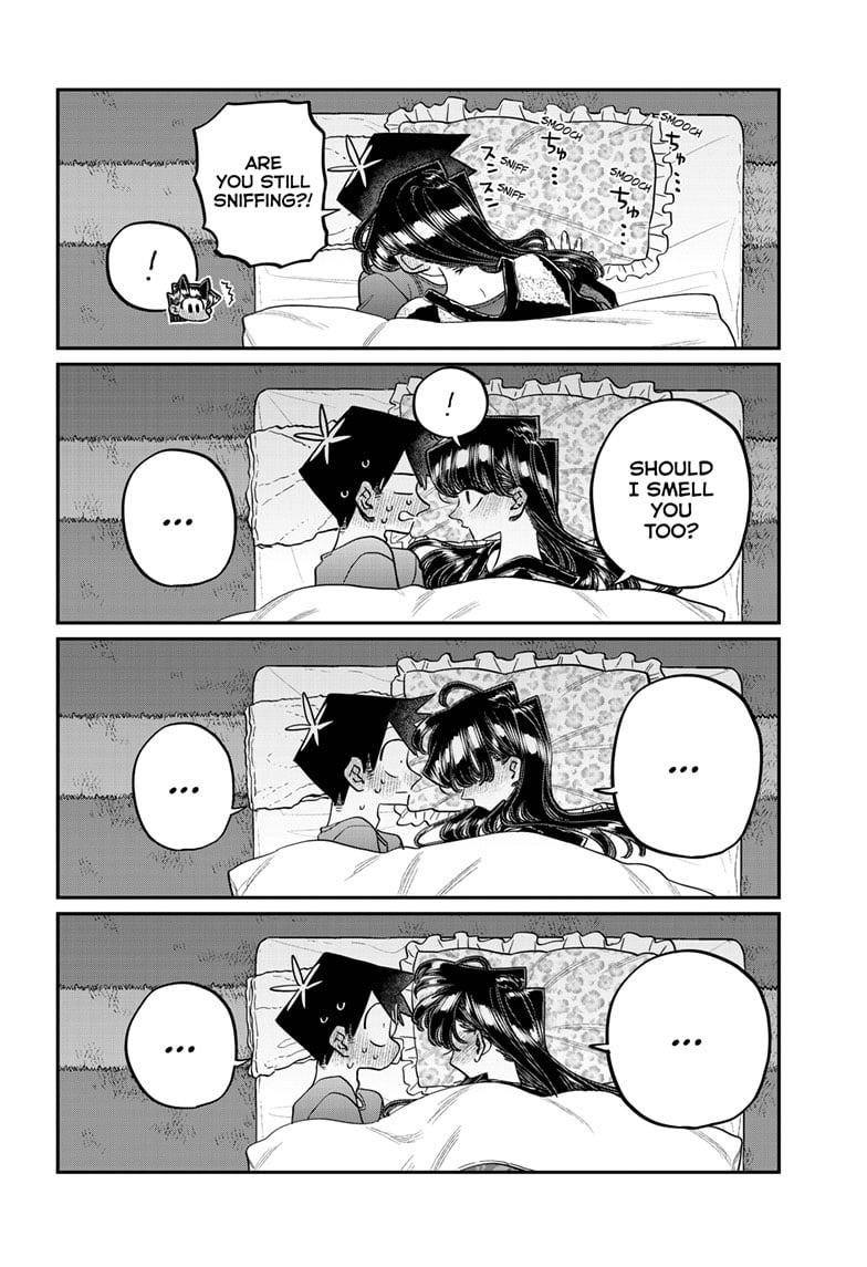 Komi Can't Communicate, Chapter 482