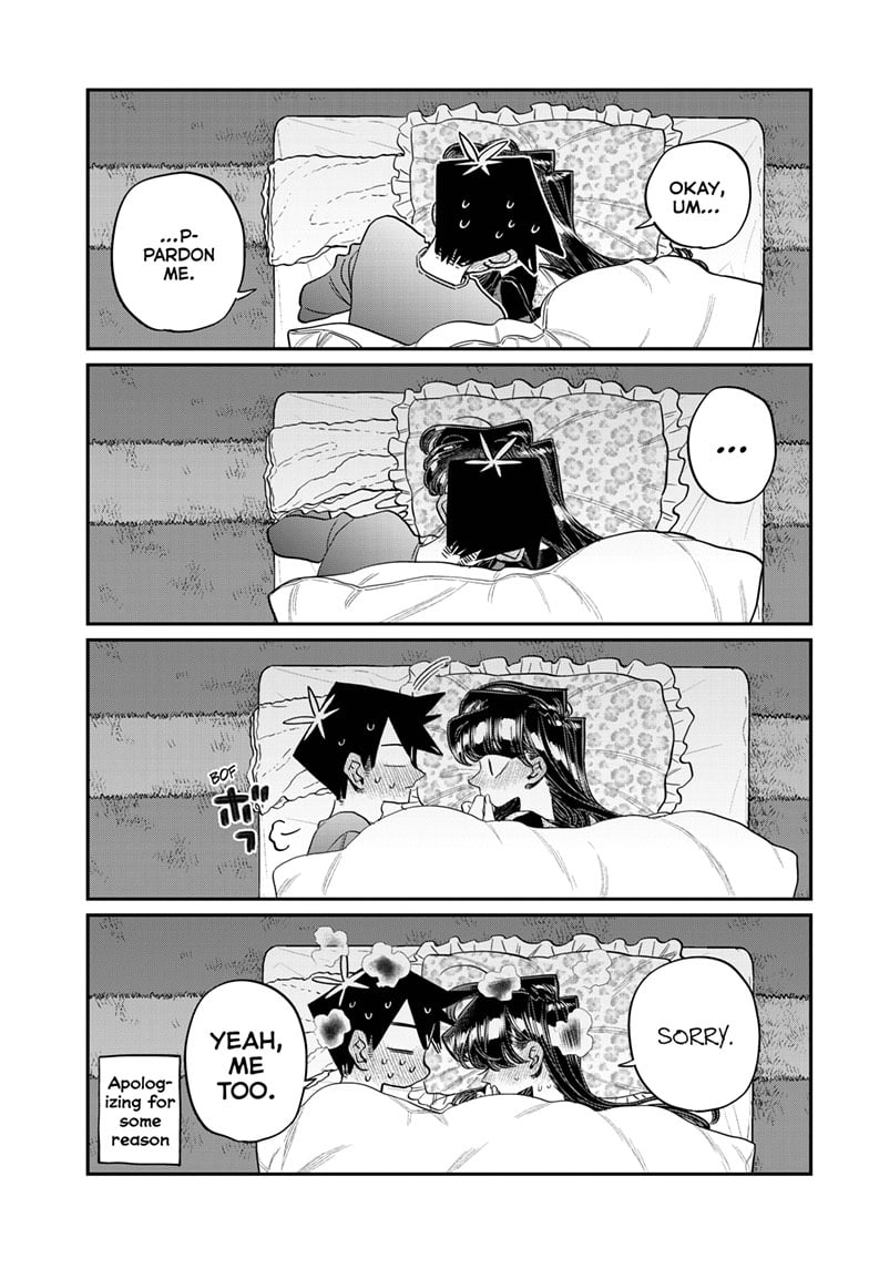 Komi Can't Communicate, Chapter 482