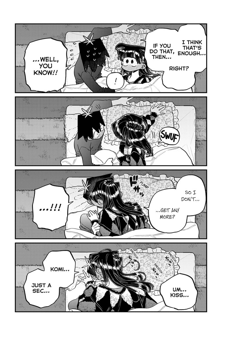 Komi Can't Communicate, Chapter 482