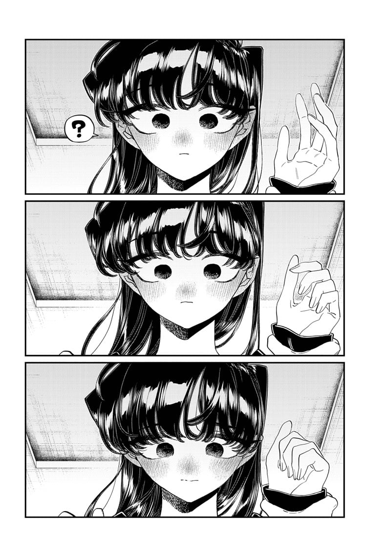 Komi Can't Communicate, Chapter 482