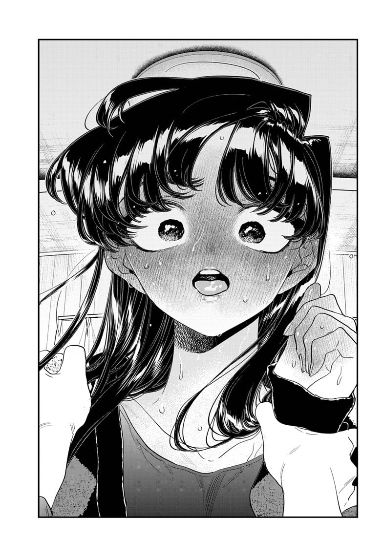 Komi Can't Communicate, Chapter 482