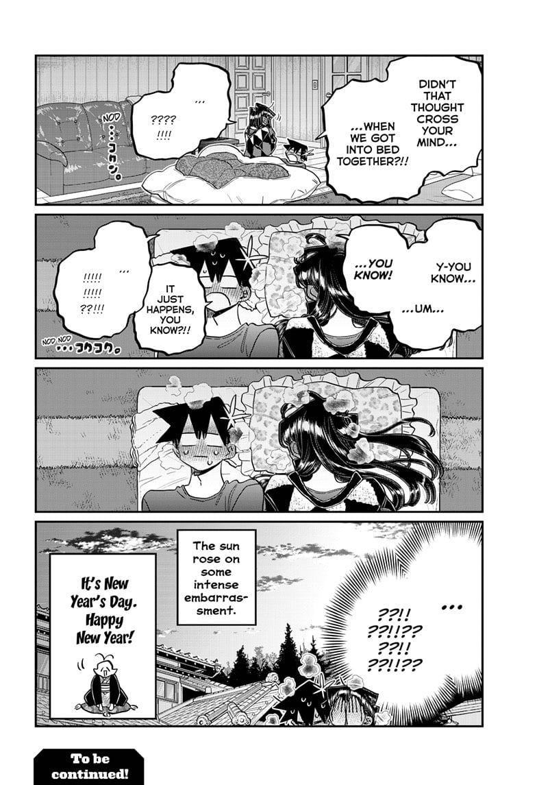 Komi Can't Communicate, Chapter 482