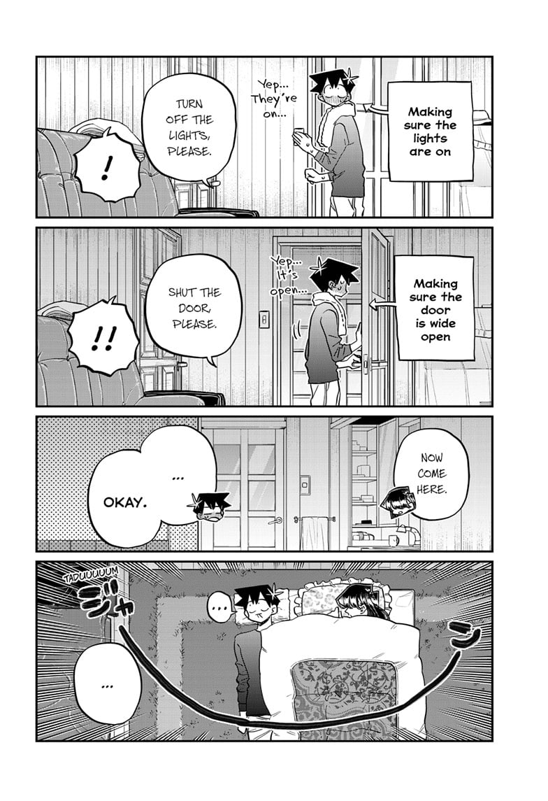 Komi Can't Communicate, Chapter 482