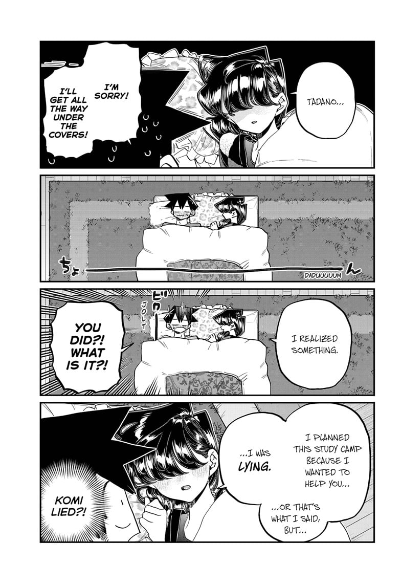 Komi Can't Communicate, Chapter 482