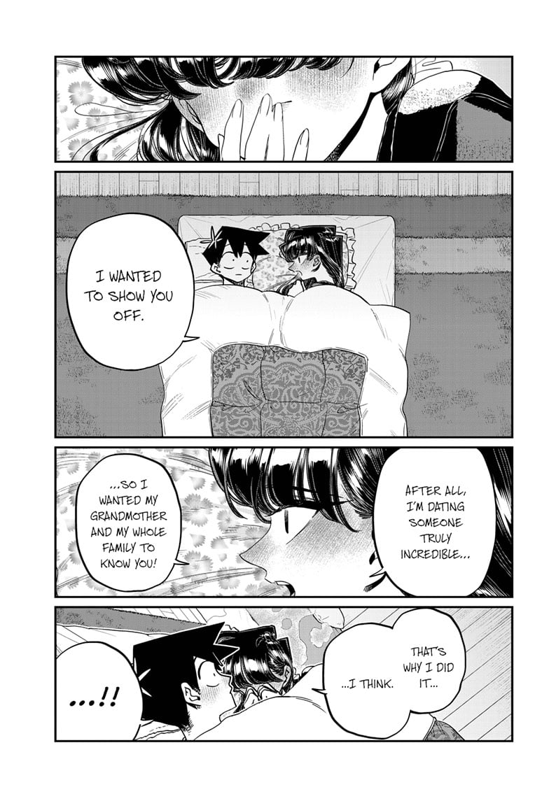 Komi Can't Communicate, Chapter 482