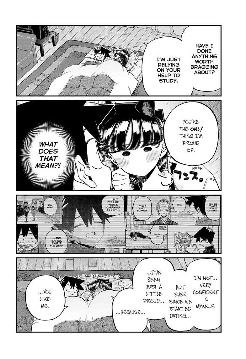 Komi Can't Communicate, Chapter 482