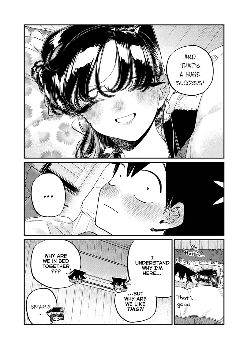 Komi Can't Communicate, Chapter 482