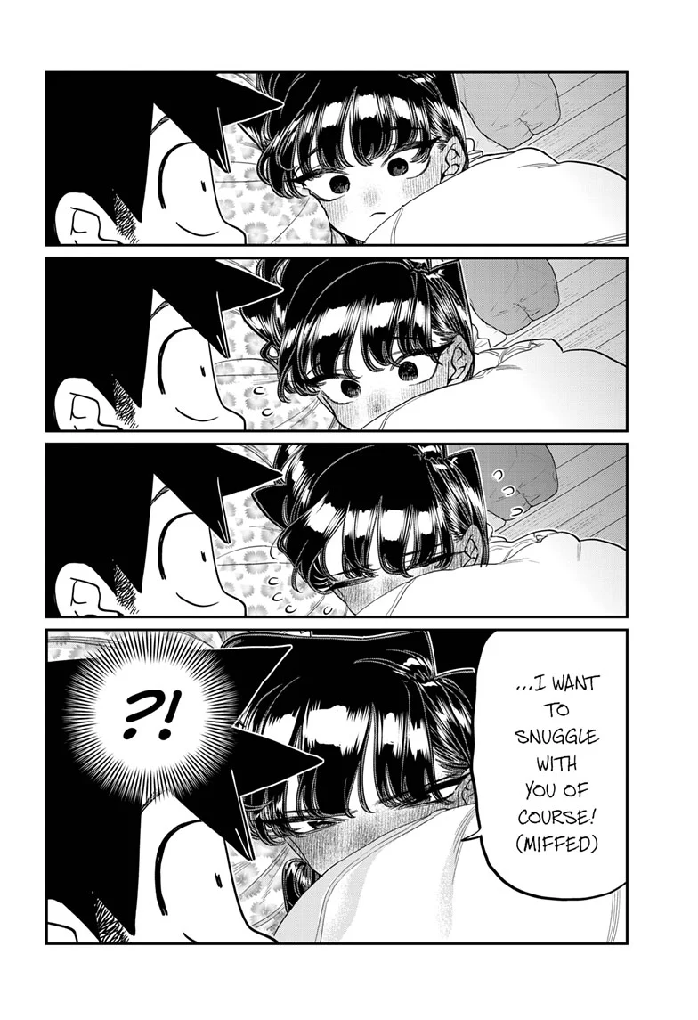 Komi Can't Communicate, Chapter 482