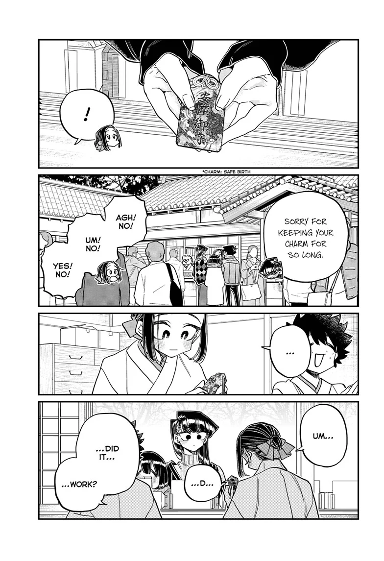 Komi Can't Communicate, Chapter 483