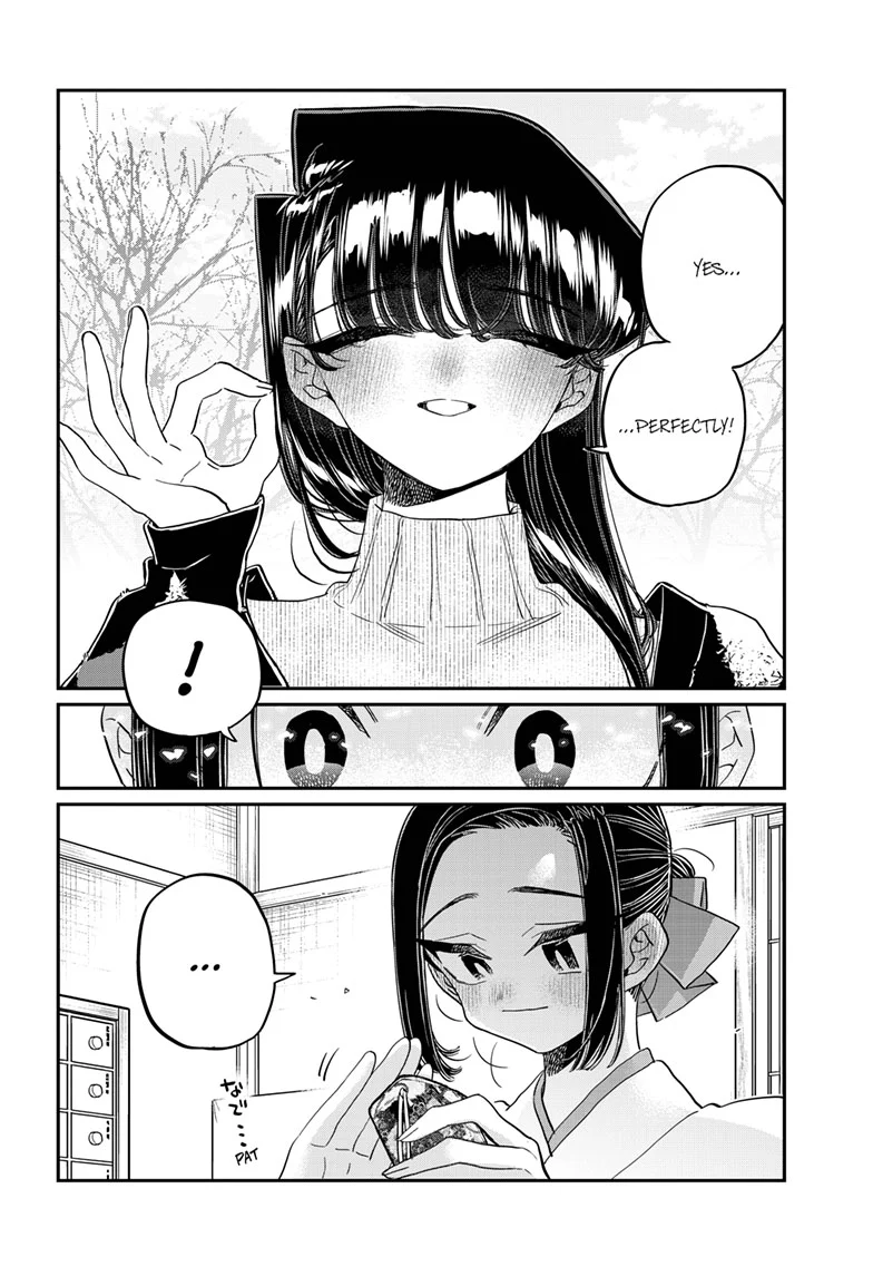 Komi Can't Communicate, Chapter 483