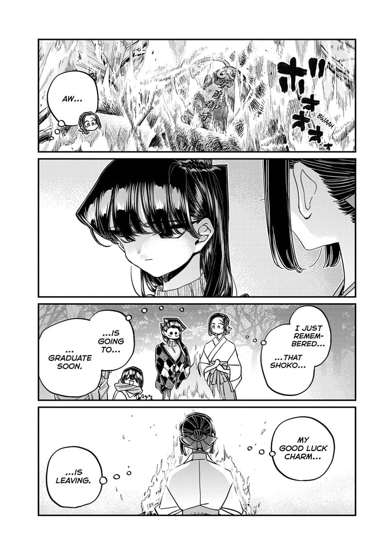 Komi Can't Communicate, Chapter 483