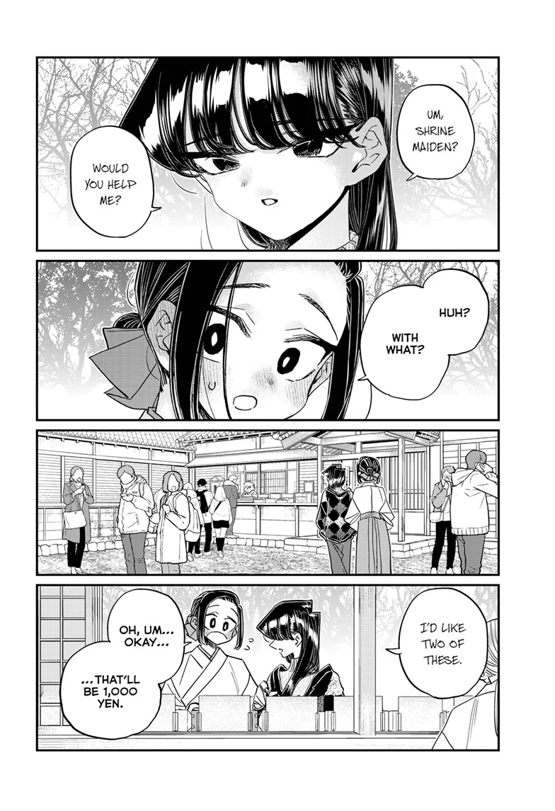 Komi Can't Communicate, Chapter 483