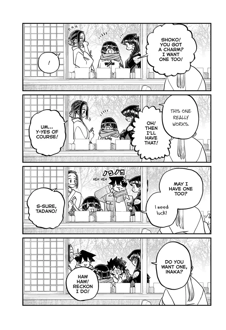 Komi Can't Communicate, Chapter 483