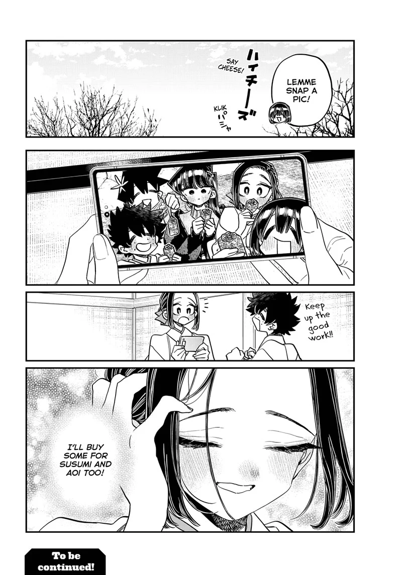 Komi Can't Communicate, Chapter 483