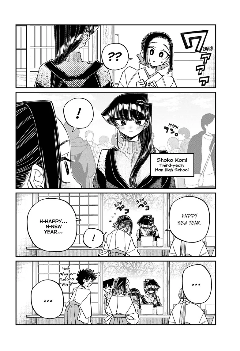 Komi Can't Communicate, Chapter 483