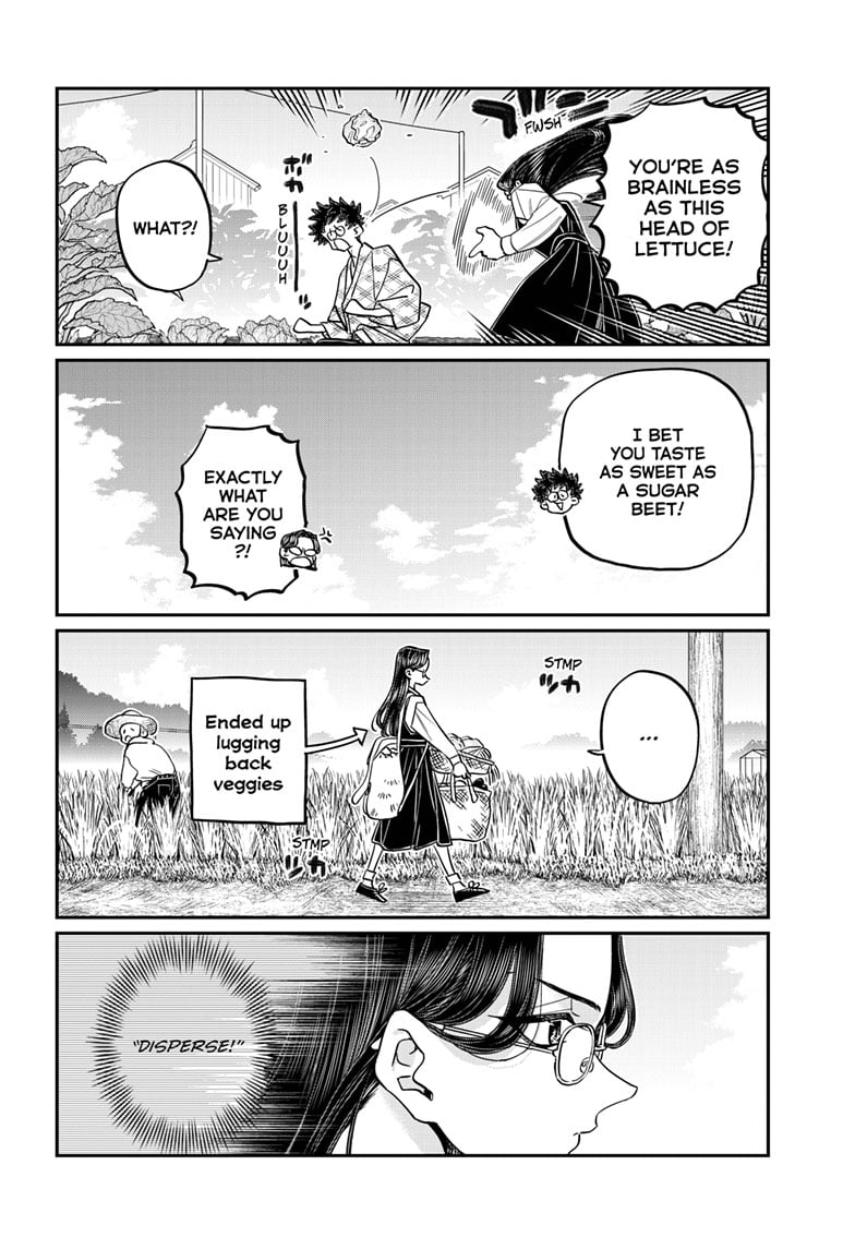 Komi Can't Communicate, Chapter 484