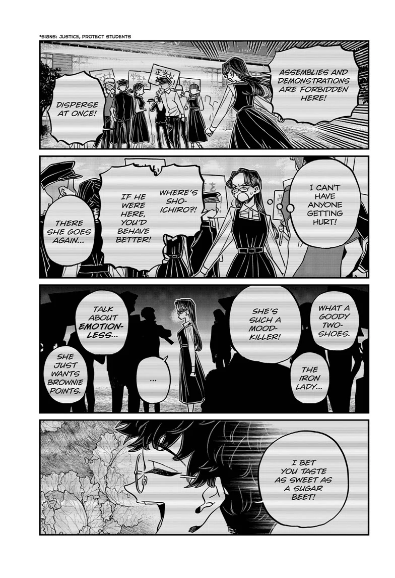 Komi Can't Communicate, Chapter 484