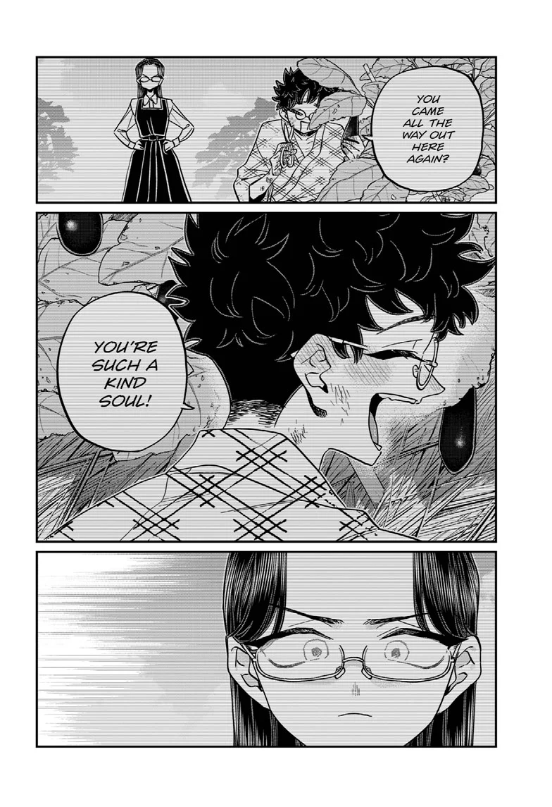 Komi Can't Communicate, Chapter 484