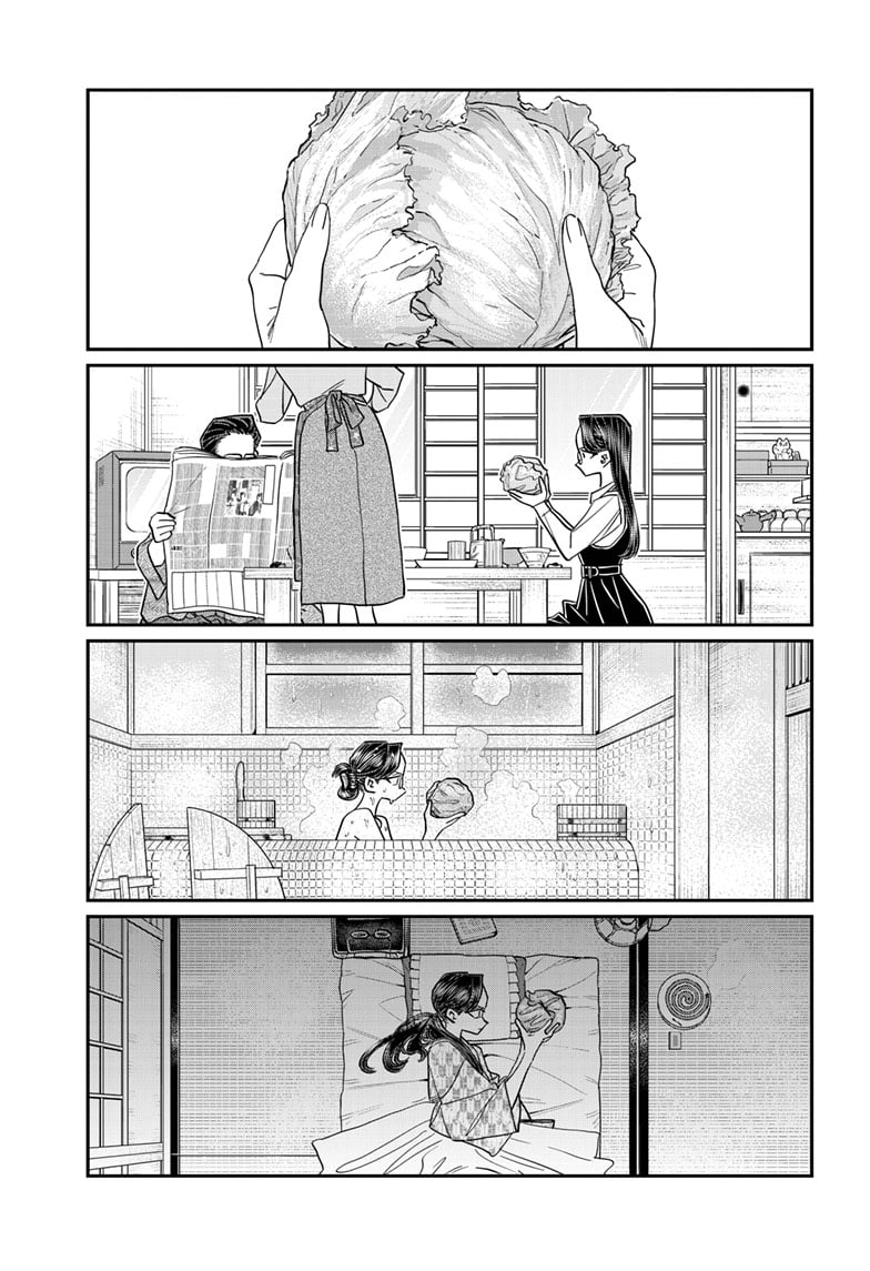 Komi Can't Communicate, Chapter 484