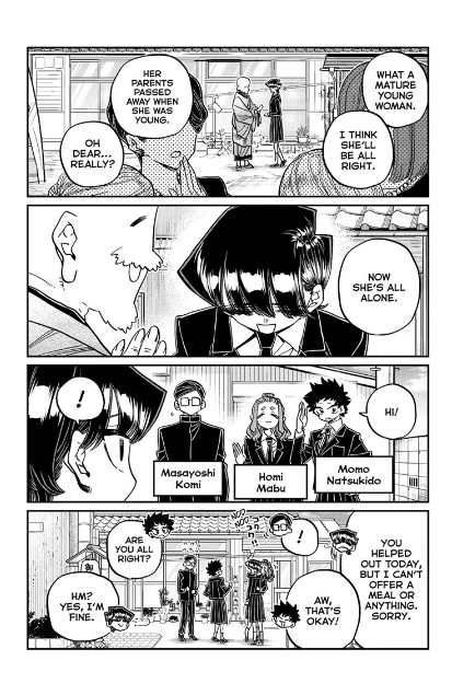 Komi Can't Communicate, Chapter 485