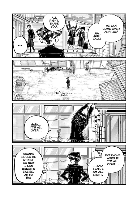 Komi Can't Communicate, Chapter 485