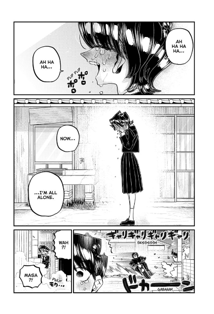 Komi Can't Communicate, Chapter 485