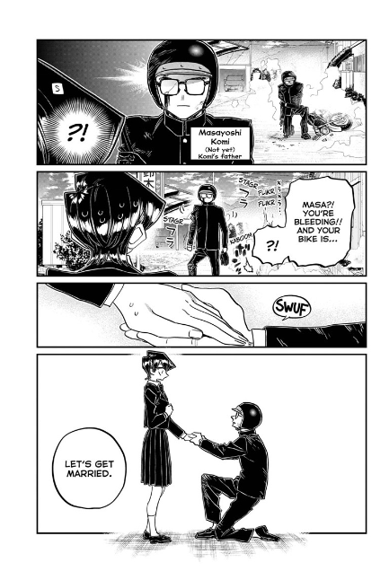 Komi Can't Communicate, Chapter 485