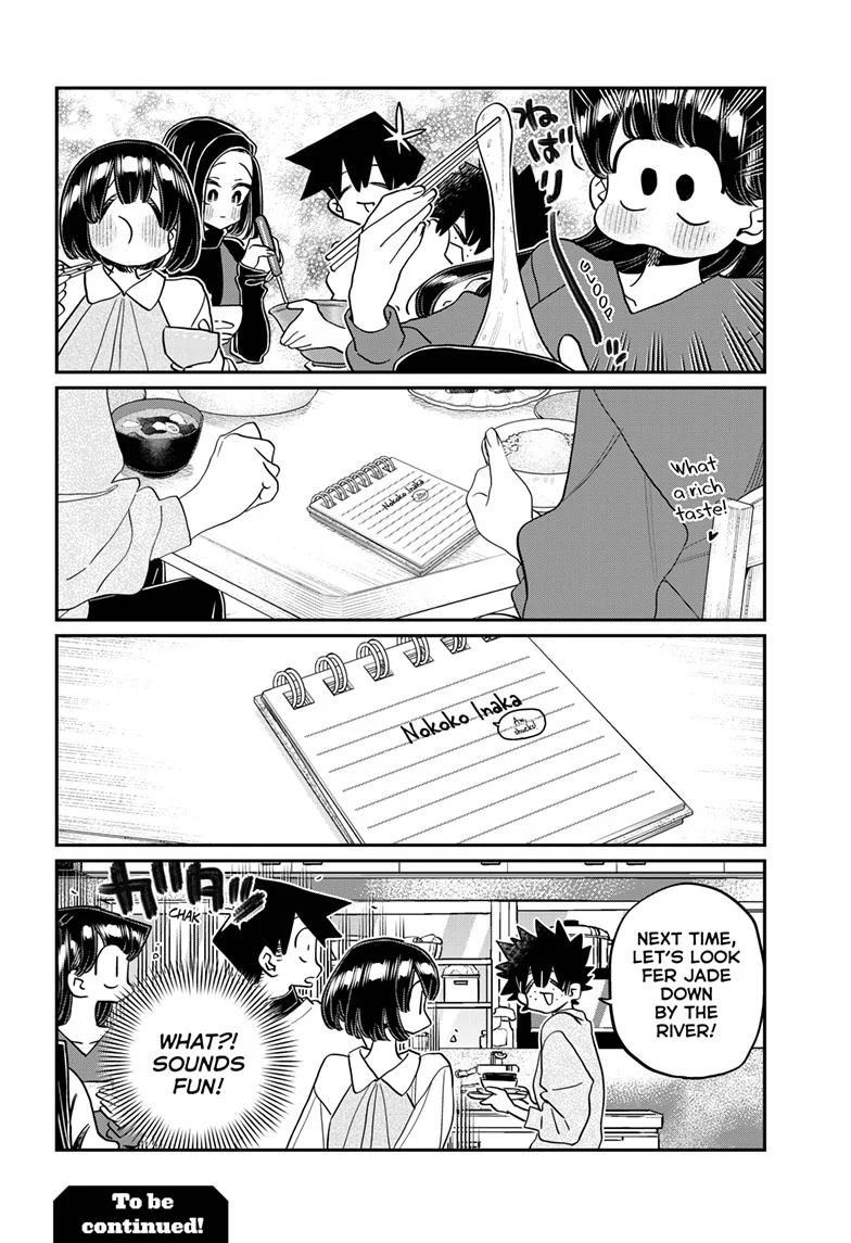 Komi Can't Communicate, Chapter 486