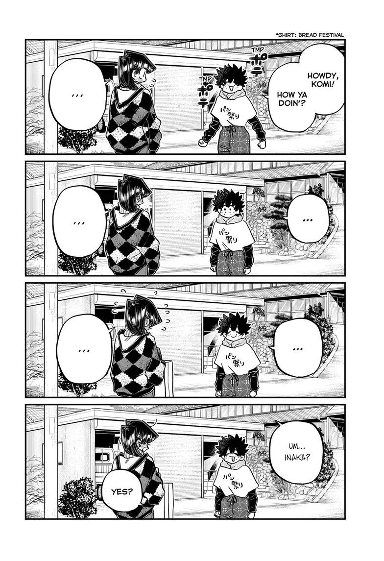 Komi Can't Communicate, Chapter 486