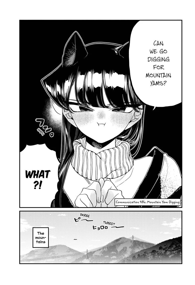 Komi Can't Communicate, Chapter 486