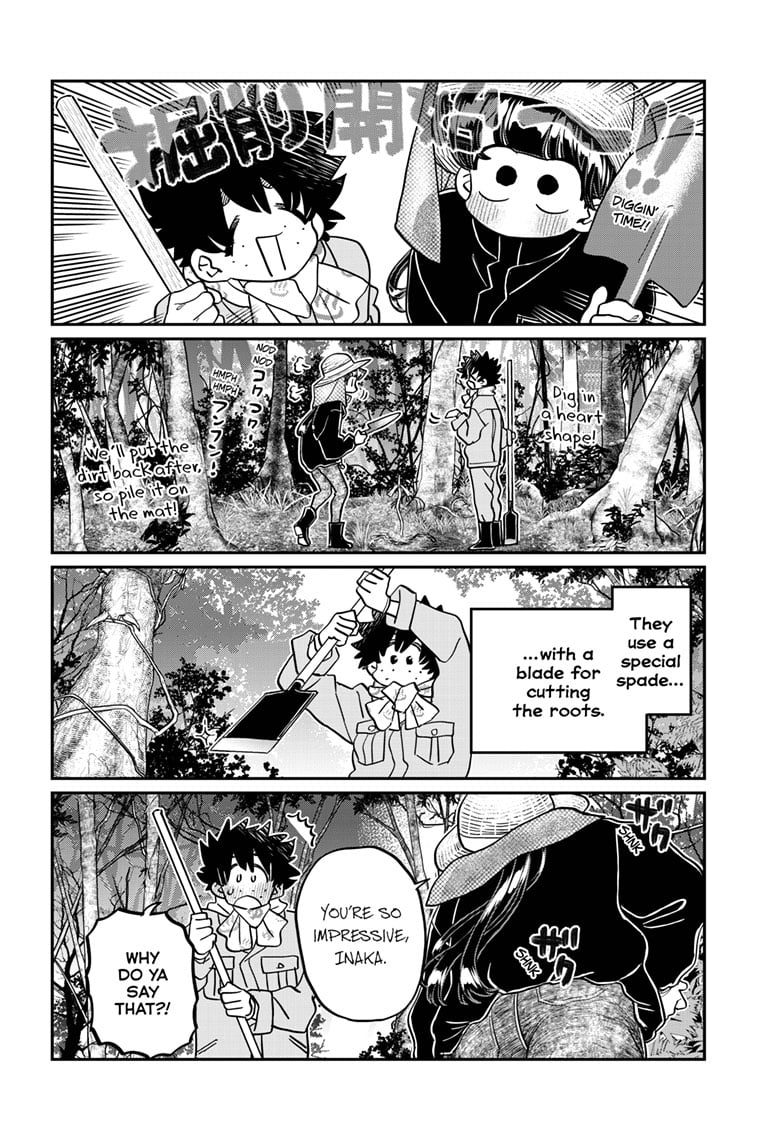 Komi Can't Communicate, Chapter 486