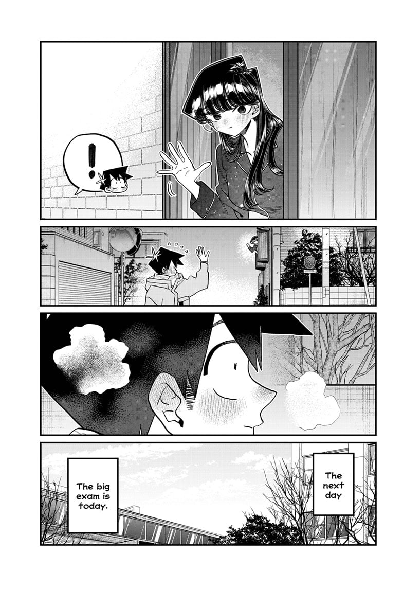 Komi Can't Communicate, Chapter 487