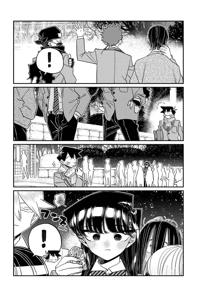 Komi Can't Communicate, Chapter 487