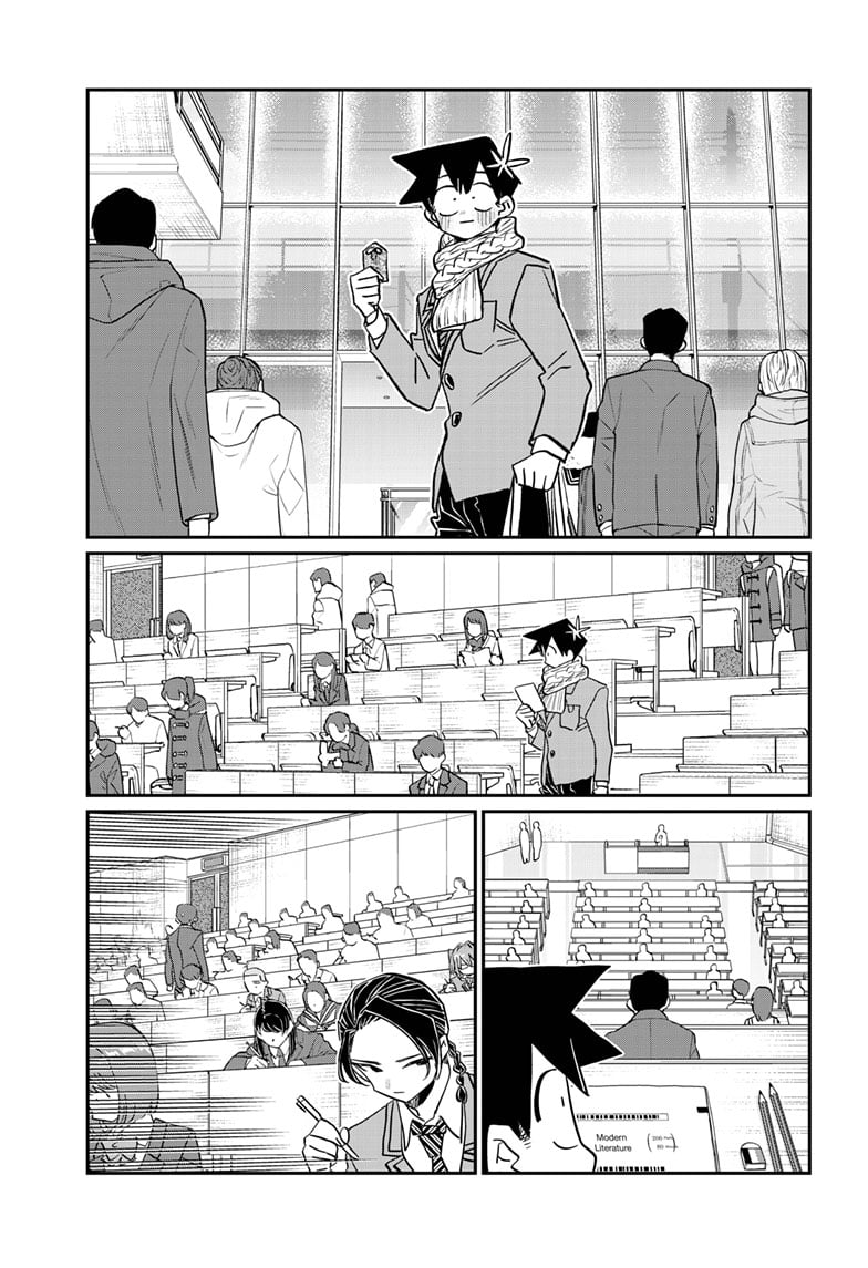 Komi Can't Communicate, Chapter 487