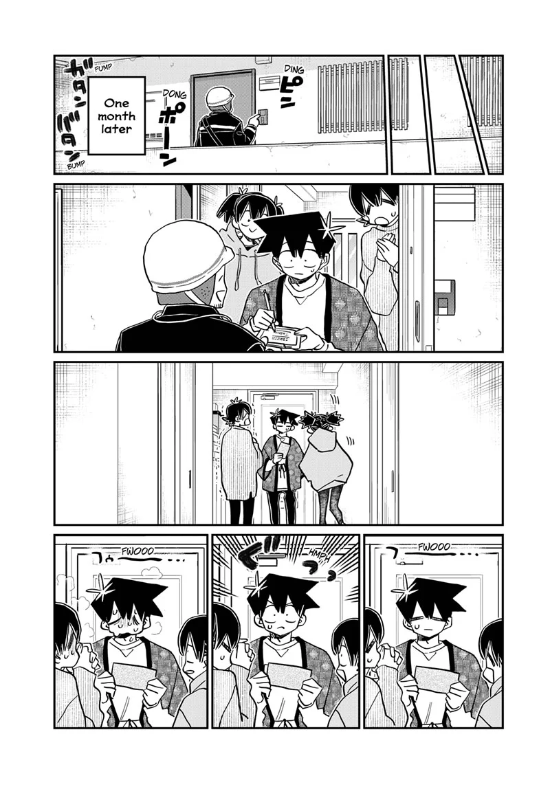 Komi Can't Communicate, Chapter 487