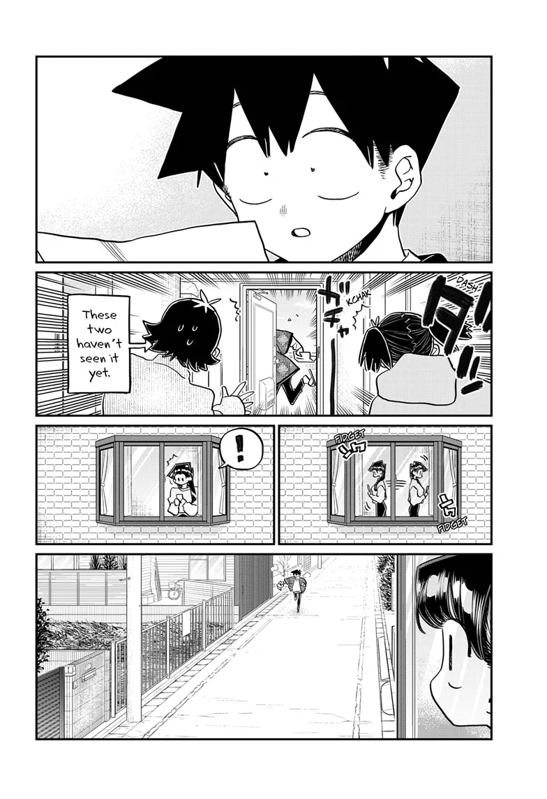 Komi Can't Communicate, Chapter 487