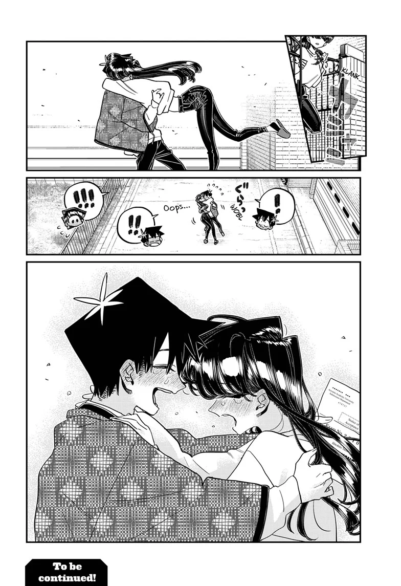 Komi Can't Communicate, Chapter 487