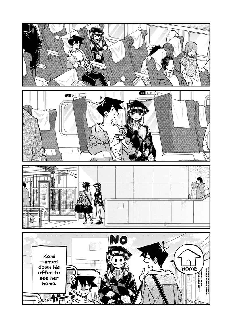 Komi Can't Communicate, Chapter 487