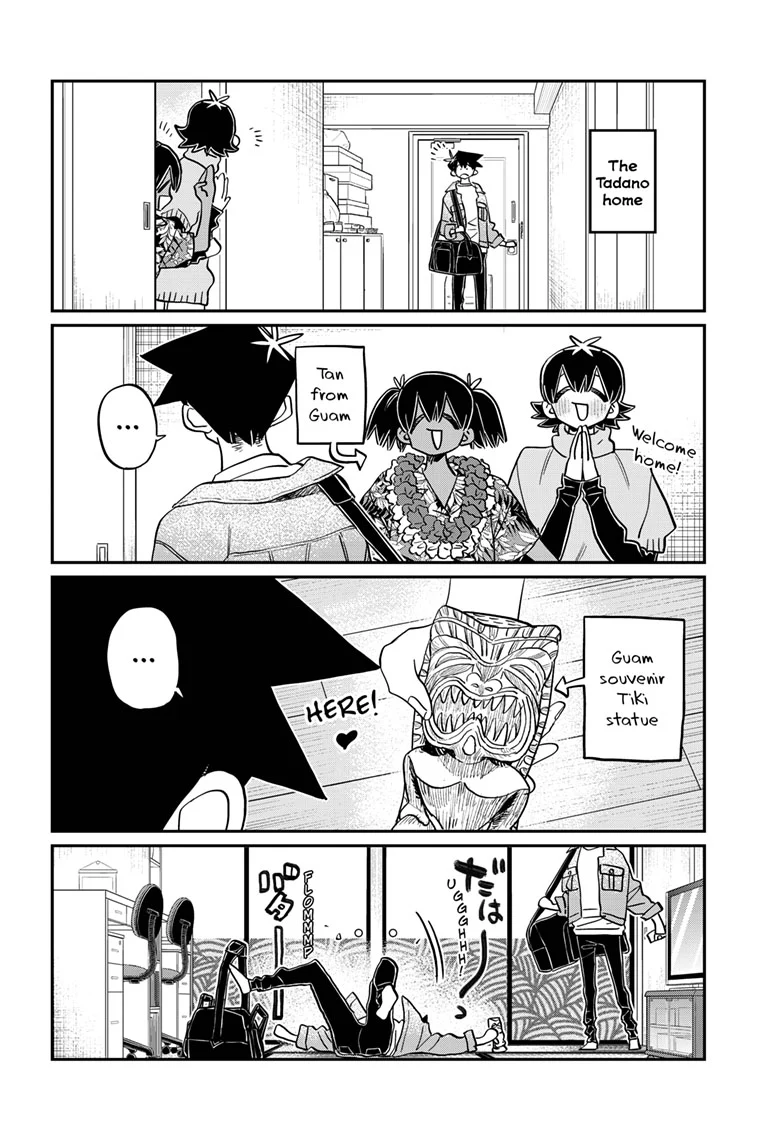 Komi Can't Communicate, Chapter 487