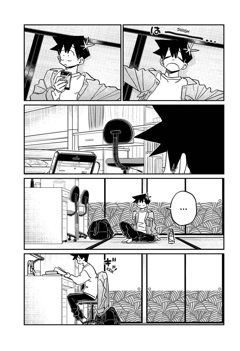 Komi Can't Communicate, Chapter 487