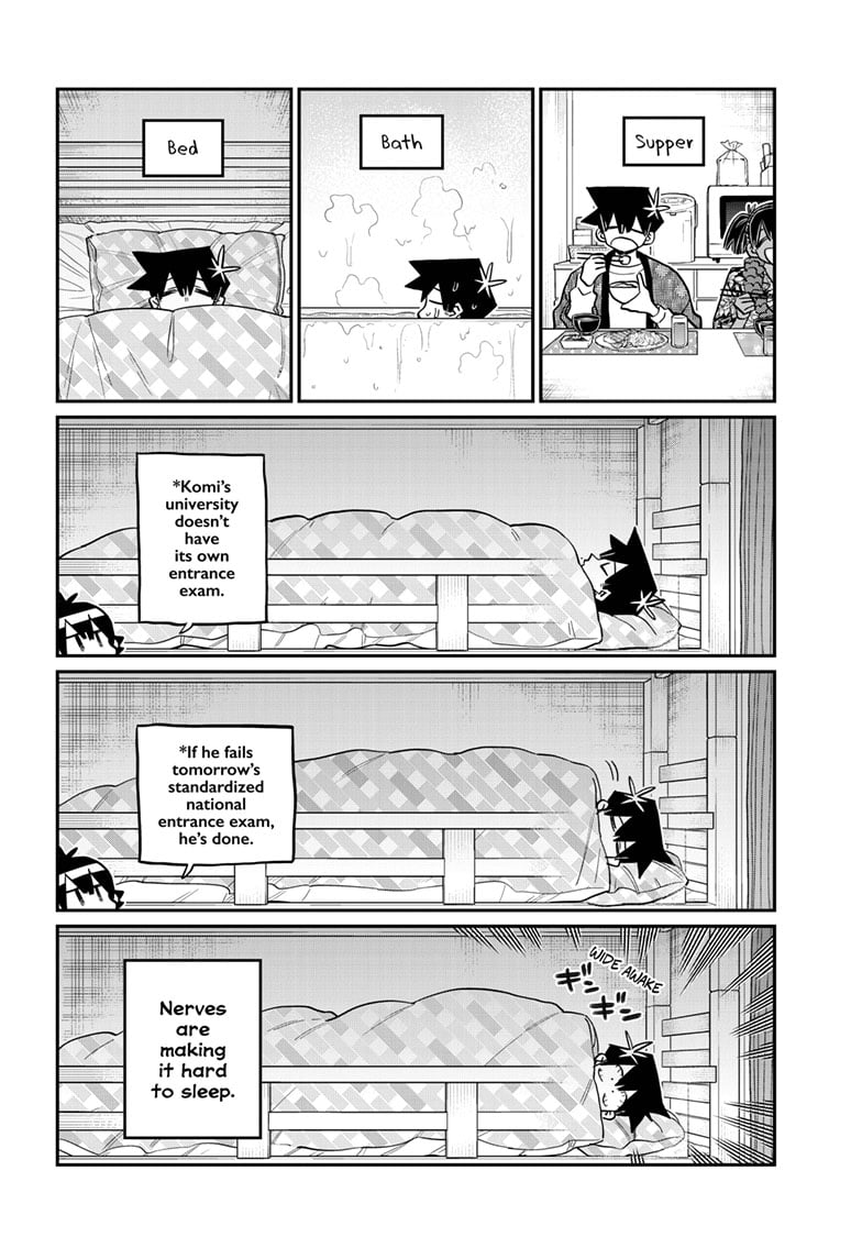 Komi Can't Communicate, Chapter 487