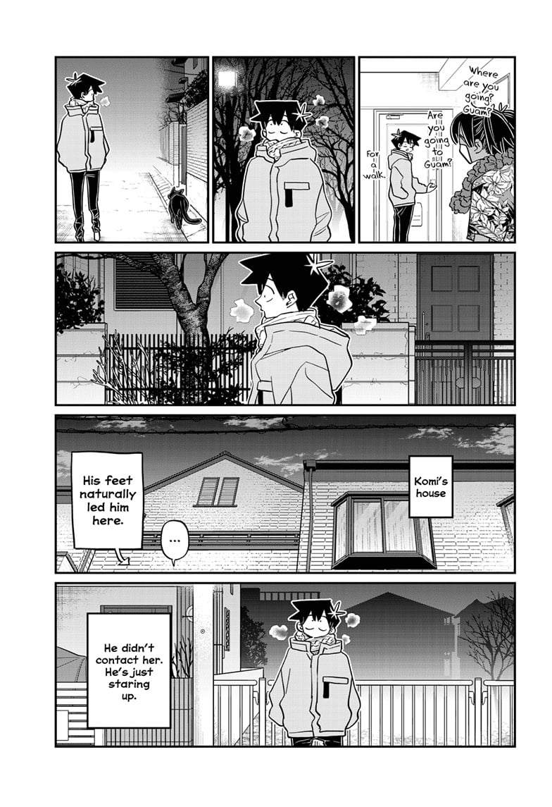 Komi Can't Communicate, Chapter 487