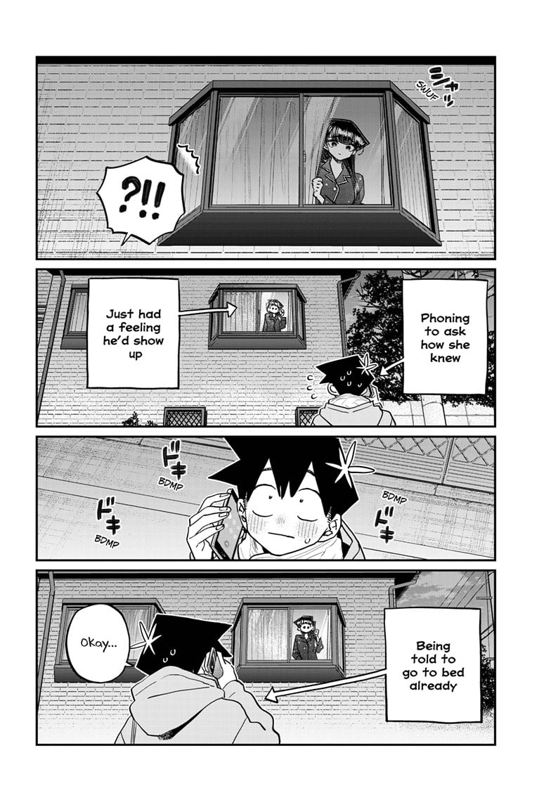 Komi Can't Communicate, Chapter 487